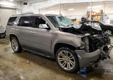 2019 Chevrolet Tahoe K1500 Lt z USA, uszkodzony, nr VIN 1GNSKBKC4KR155453